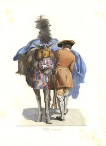 An Equestrian Servant, France
