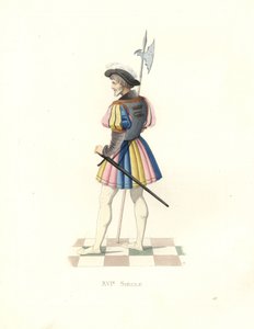 Bodyguard to Francis I