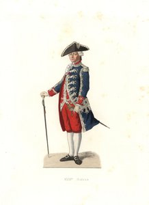 Count of Vergennes, Captain of the Gardes de la Porte du Roi, France