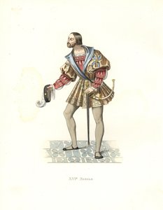 Courtier to Francis I (1494-1547)