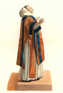 Ecclesiastic costume of the Order of Benedictine