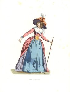 Fashionable Woman, France