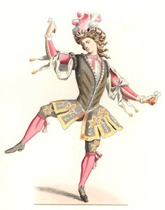 French in Dance Costume
