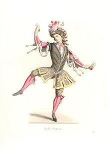 French Man in Ballet Costume