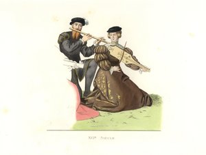 Gentleman and Woman, England