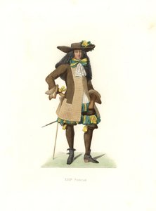 Gentleman in Ceremonial Garb