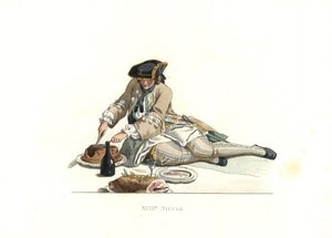 Gentleman in Hunting Clothes, France