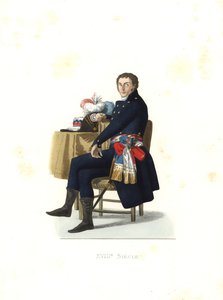 Guillemardet, Ambassador of the French Republic by Edmond Lechevallier Chevignard