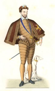 King Henry III of France (1551-1589), Wearing the Necklace of the Order of the Holy Spirit