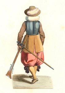 Musketeer of French Flanders