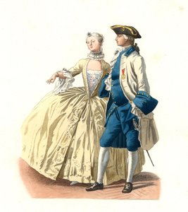 Officer Governor of Marseille and Lady of Quality, France