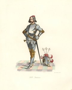 Patrician of Nuremberg by Edmond Lechevallier Chevignard