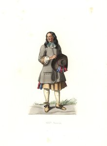 Peasant, France