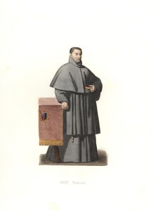 Pedro de Urbina, Archbishop of Seville, Spain by Edmond Lechevallier Chevignard