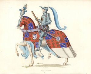 Pierre, Vicomte de Rohan (illustration) by Edmond Lechevallier Chevignard