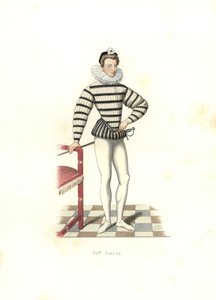 Portrait of Saint-Megrin, France