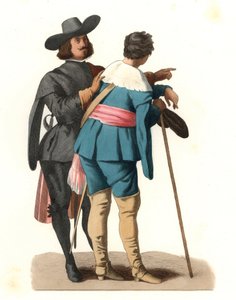 Portrait of Two Spanish Artists