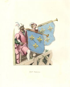 Trumpeters at a Tournament, Reign of Francis I of France