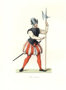 Walloon Soldier