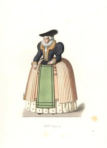 Woman of Alsace