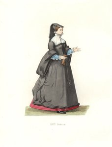 Woman of Paris by Edmond Lechevallier Chevignard