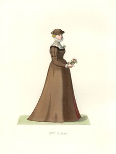 Young Woman of England