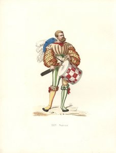 German Military Drummer