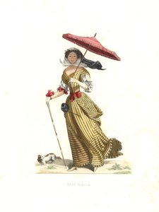 Woman in Summer Clothes, France