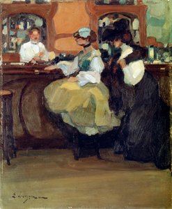 Bar Tabarin by Edmond Lempereur