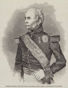 Marshal Randon, the New French Minister of War