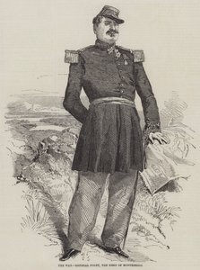 The War, General Forey, the Hero of Montebello by Edmond Morin