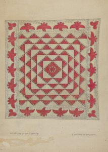 Patchwork Quilt by Edmond W. Brown