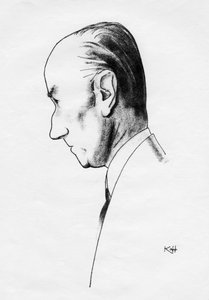 Sir Samuel Hoare, British statesman, 1935