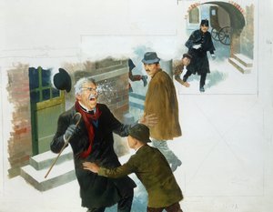 A snowball, from Heart by Edmondo de Amicis
