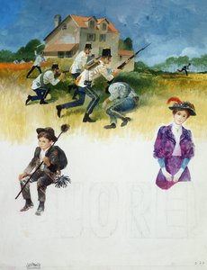 Heart Cover, by Edmondo De Amicis