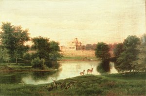 Stoke Park by Edmund Birckhead Bensell