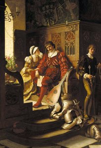Duty, 1883 by Edmund Blair Leighton