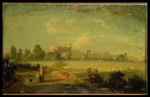 View of Eton From The Playing Fields