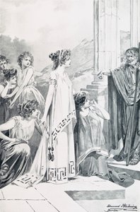 Illustration for Goethe