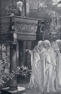 Illustration for Goethe