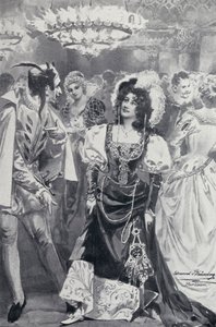 Illustration for Goethe