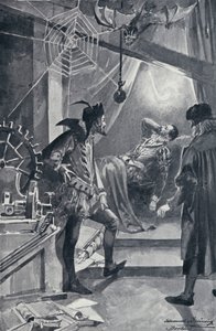 Illustration for Goethe