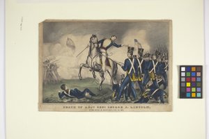 Death Of Adjt. Genl. George S. Lincoln