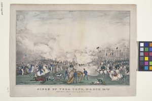 Siege Of Vera Cruz, March 25th