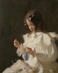 My Daughter Josephine by Edmund Charles Tarbell