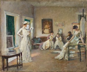 Rehearsal in the Studio by Edmund Charles Tarbell