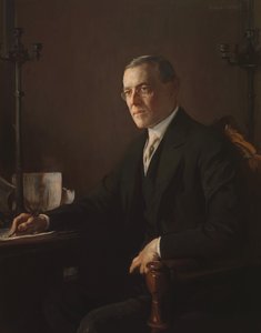Woodrow Wilson, 1920-1921