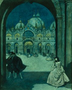 In the Piazza San Marco
