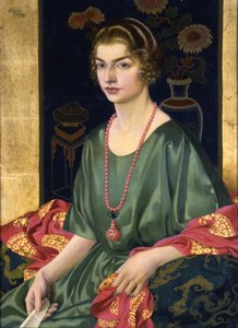 Portrait of Elizabeth Allhusen