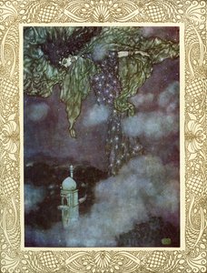 The Rubaiyat of Omar Khayyam Illustrated by Edmund Dulac